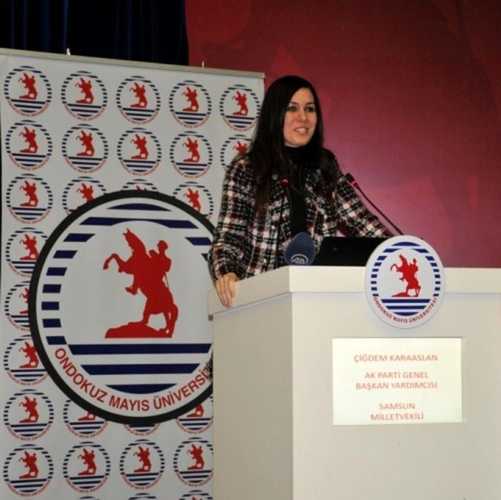 Ondokuz Mayıs Üniversitesi'nde 8 Mart Dünya Kadınlar Günü kutlaması - Resim 23
