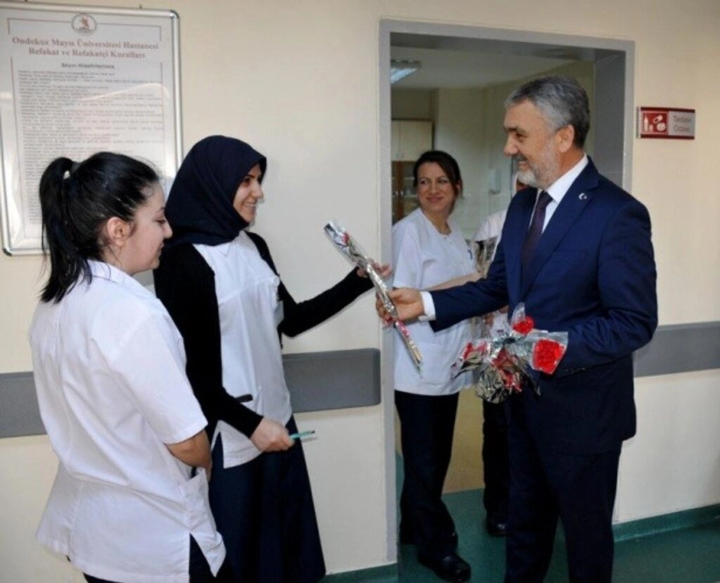 Ondokuz Mayıs Üniversitesi'nde 8 Mart Dünya Kadınlar Günü kutlaması - Resim 28