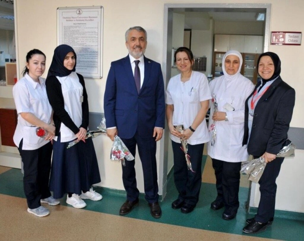 Ondokuz Mayıs Üniversitesi'nde 8 Mart Dünya Kadınlar Günü kutlaması - Resim 29