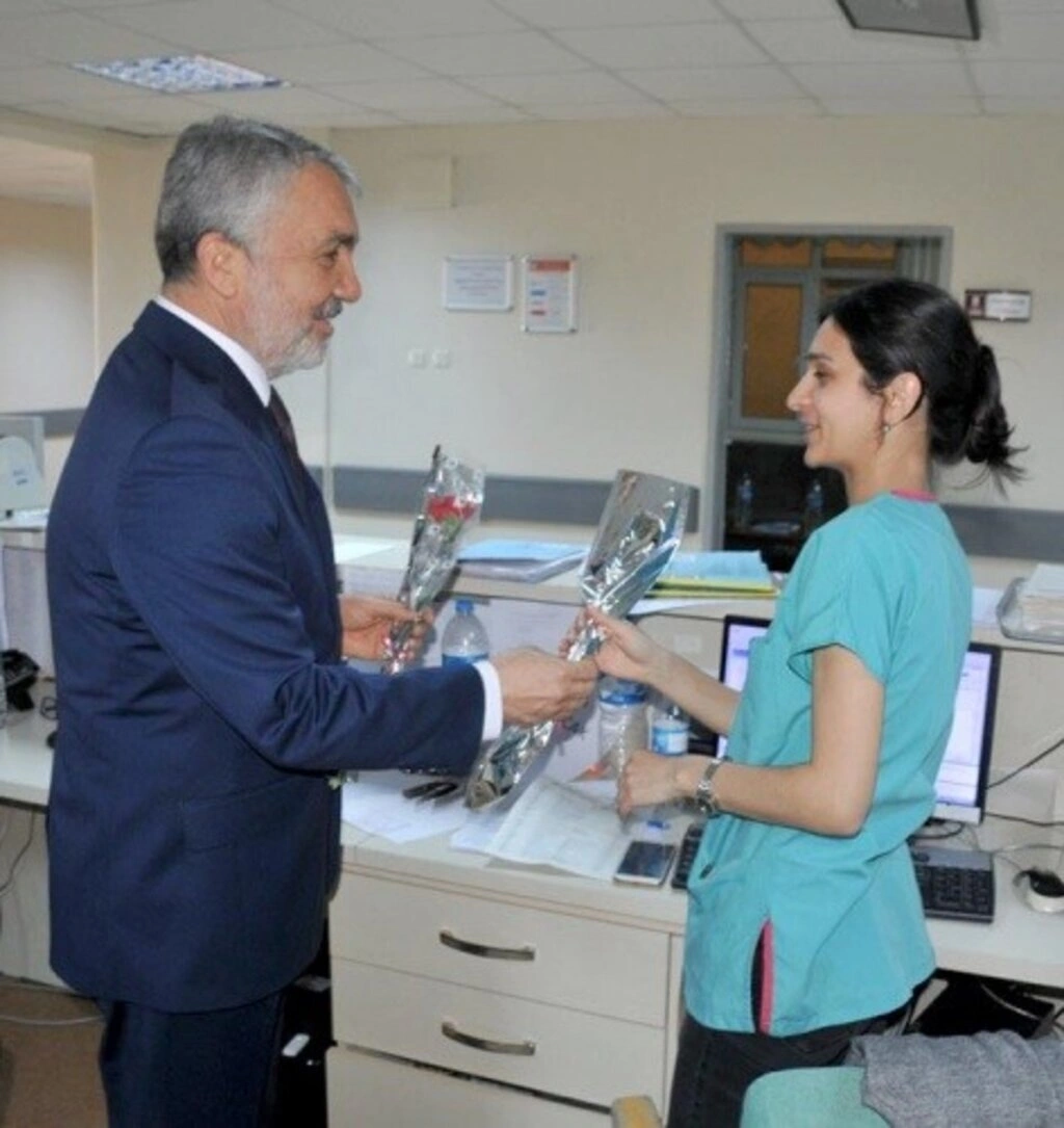 Ondokuz Mayıs Üniversitesi'nde 8 Mart Dünya Kadınlar Günü kutlaması - Resim 31