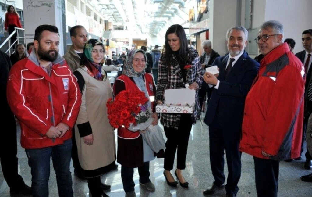 Ondokuz Mayıs Üniversitesi'nde 8 Mart Dünya Kadınlar Günü kutlaması - Resim 39