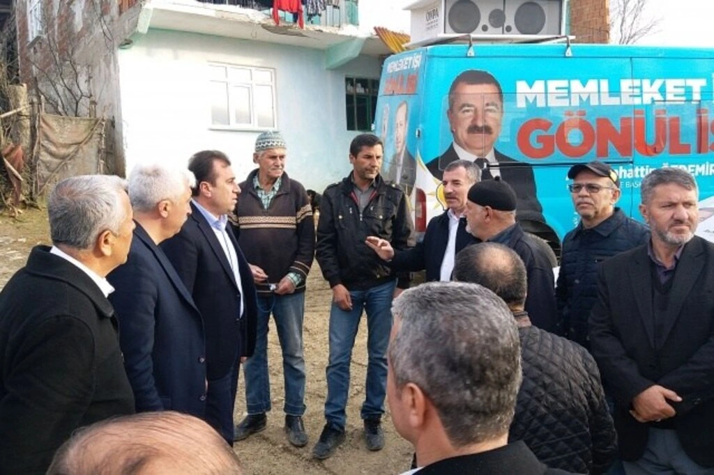 Sebahattin Özdemir Havza'da gönüllere giriyor - Resim 2
