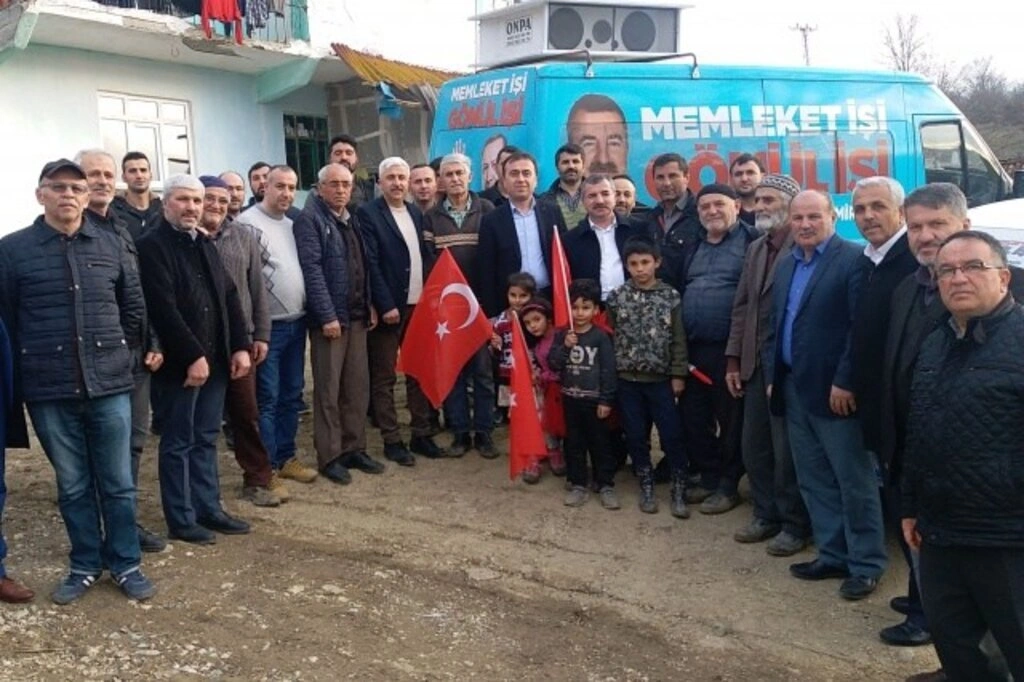 Sebahattin Özdemir Havza'da gönüllere giriyor - Resim 3