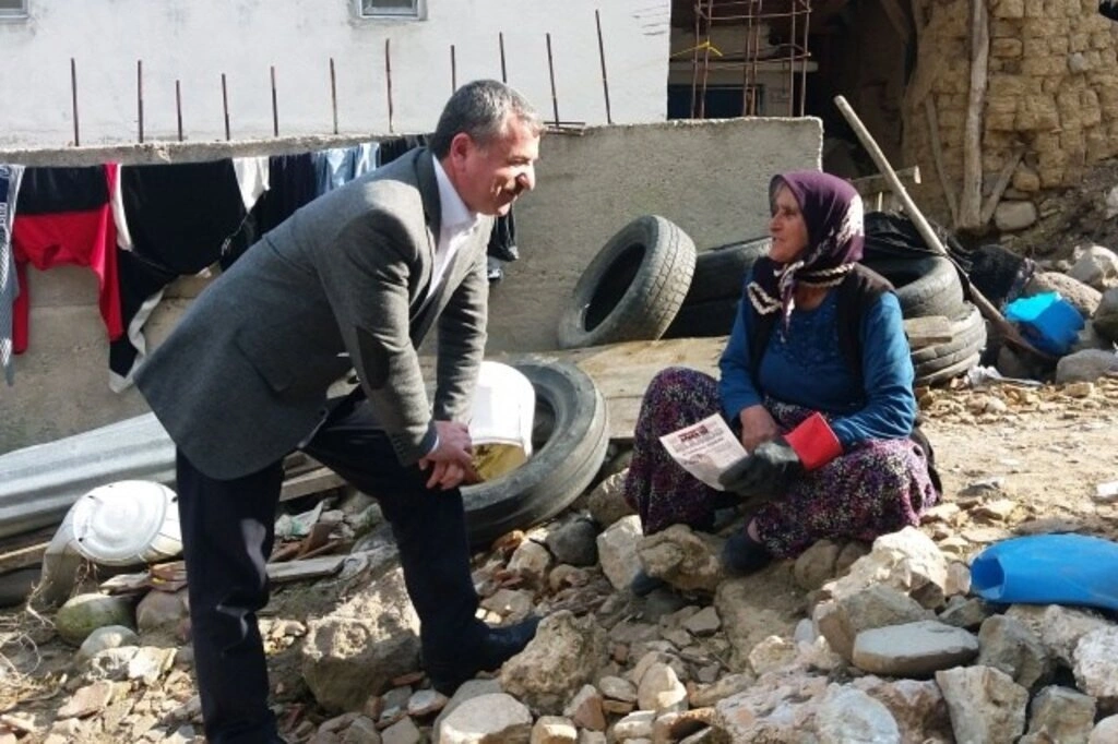 Sebahattin Özdemir Havza'da gönüllere giriyor - Resim 4