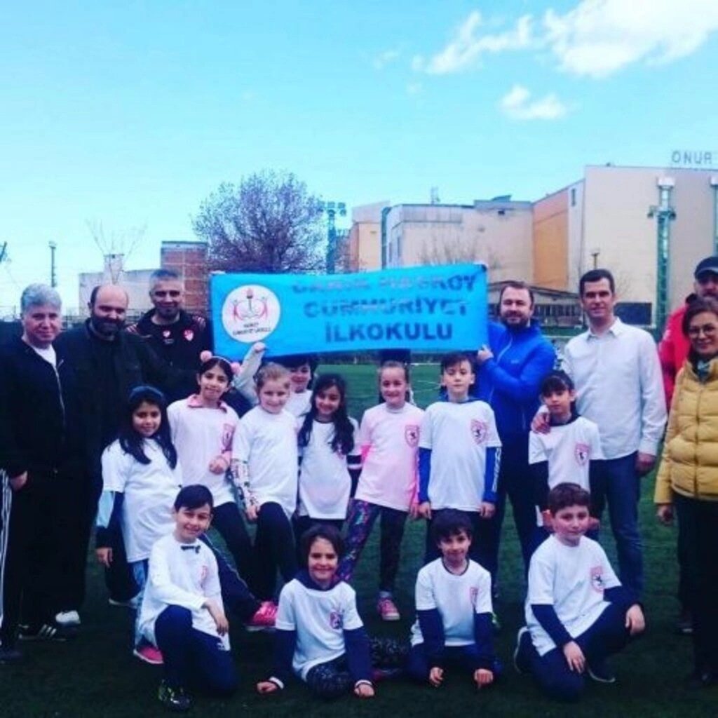 Canik Hasköy Cumhuriyet İlkokulu'ndan Babamla maçım var projesi - Resim 3