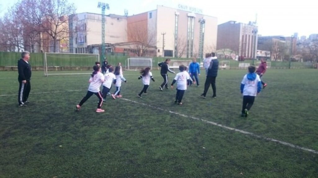 Canik Hasköy Cumhuriyet İlkokulu'ndan Babamla maçım var projesi - Resim 5