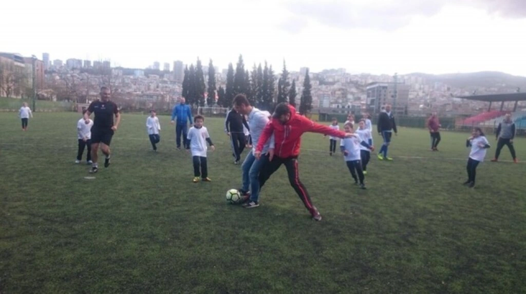 Canik Hasköy Cumhuriyet İlkokulu'ndan Babamla maçım var projesi - Resim 7