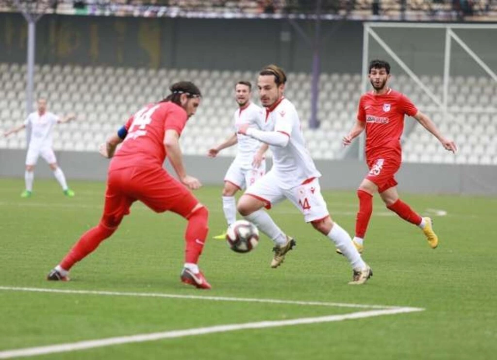 Keçiörengücü Samsunspor maçı fotoğrafları - Resim 1