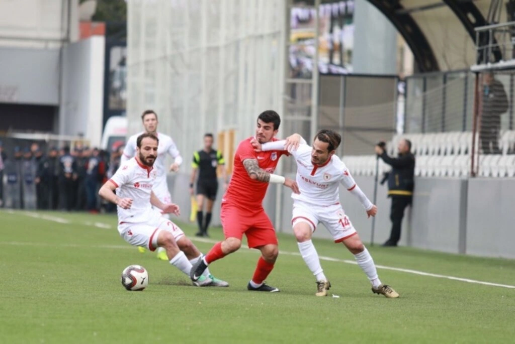 Keçiörengücü Samsunspor maçı fotoğrafları - Resim 2