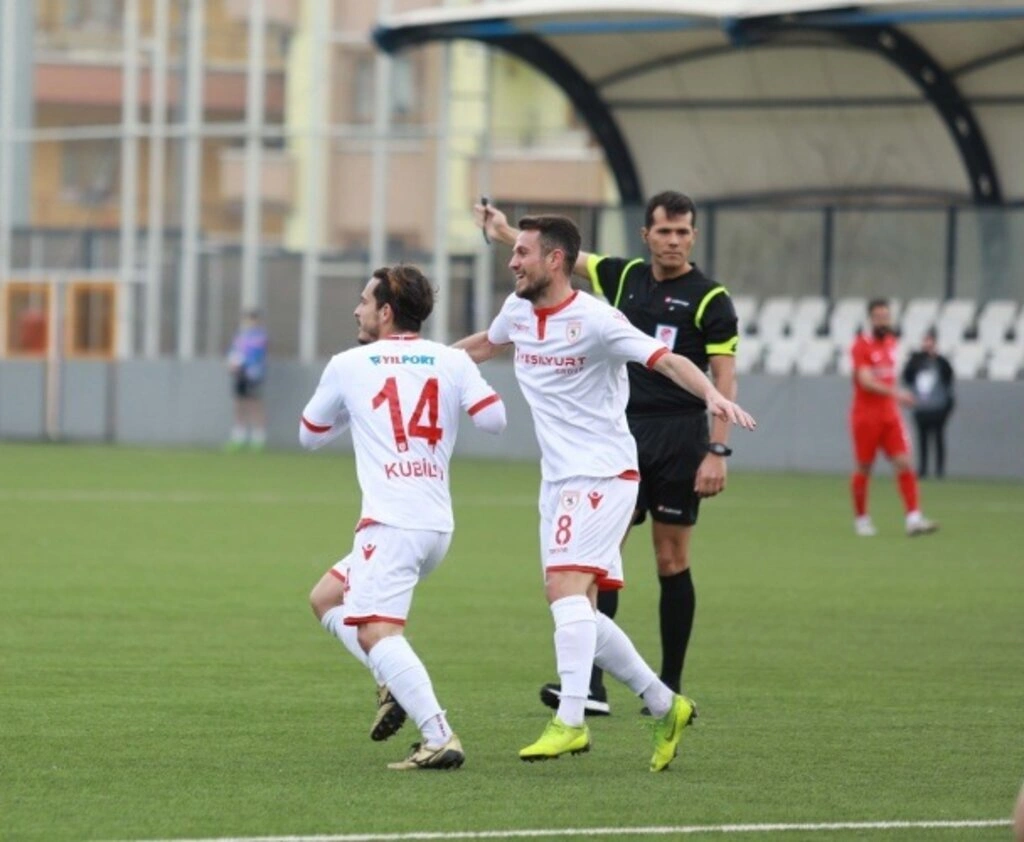 Keçiörengücü Samsunspor maçı fotoğrafları - Resim 5