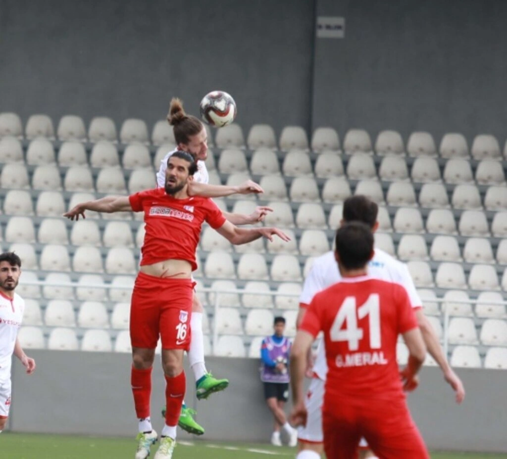 Keçiörengücü Samsunspor maçı fotoğrafları - Resim 6