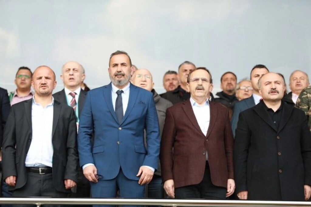 Keçiörengücü Samsunspor maçı fotoğrafları - Resim 7