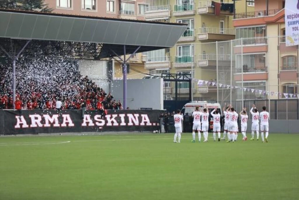 Keçiörengücü Samsunspor maçı fotoğrafları - Resim 8