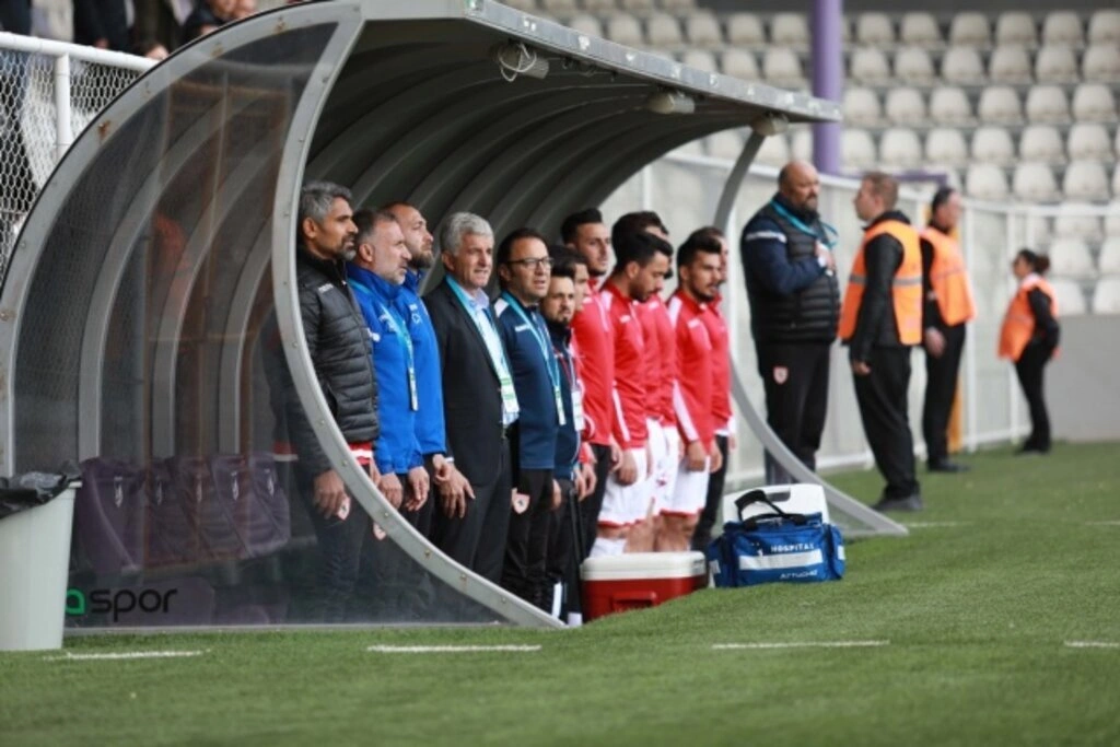 Keçiörengücü Samsunspor maçı fotoğrafları - Resim 9