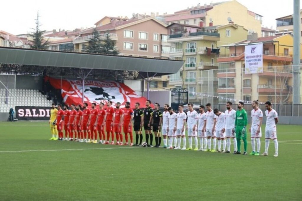 Keçiörengücü Samsunspor maçı fotoğrafları - Resim 10