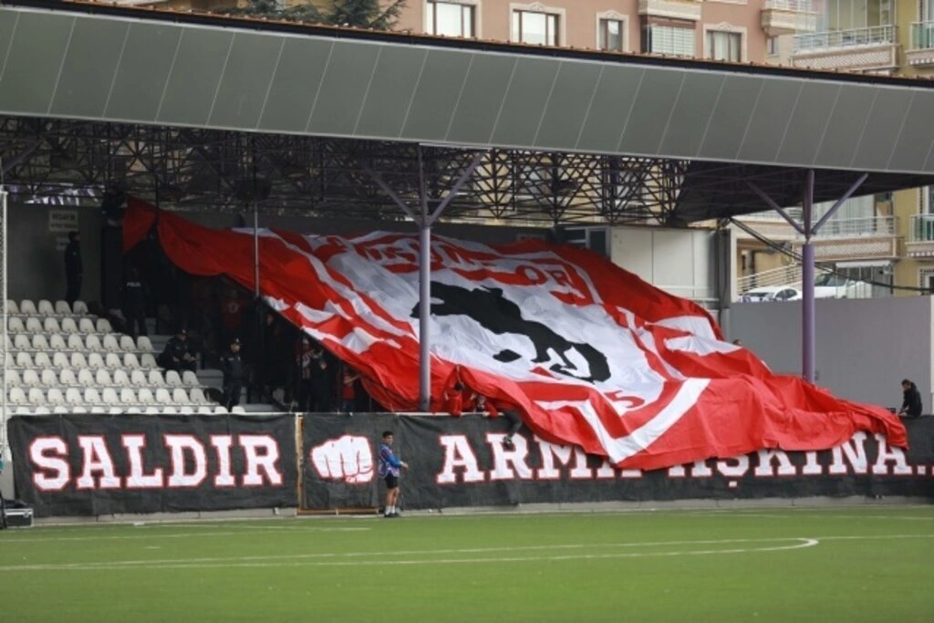 Keçiörengücü Samsunspor maçı fotoğrafları - Resim 12