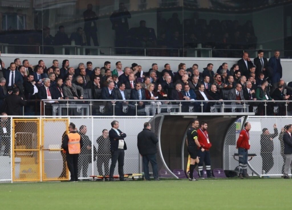 Keçiörengücü Samsunspor maçı fotoğrafları - Resim 13