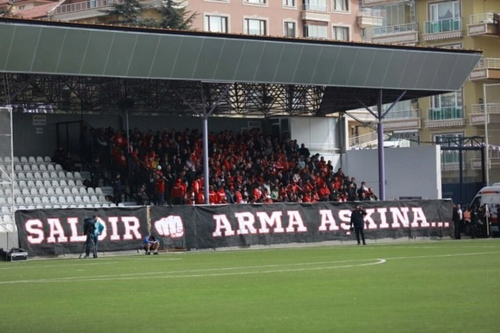 Keçiörengücü Samsunspor maçı fotoğrafları - Resim 14