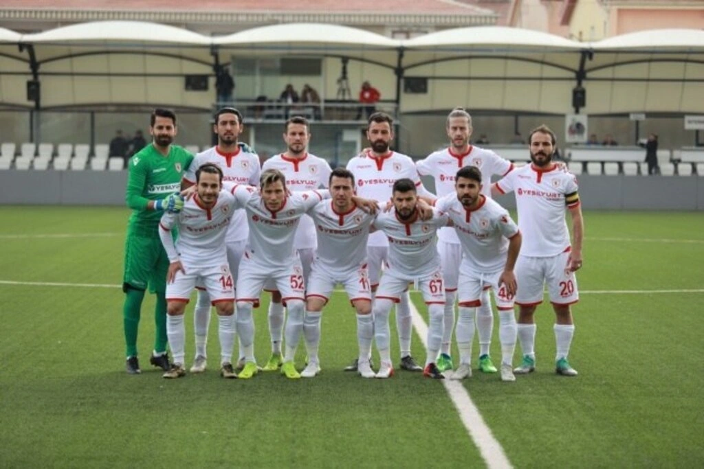 Keçiörengücü Samsunspor maçı fotoğrafları - Resim 15