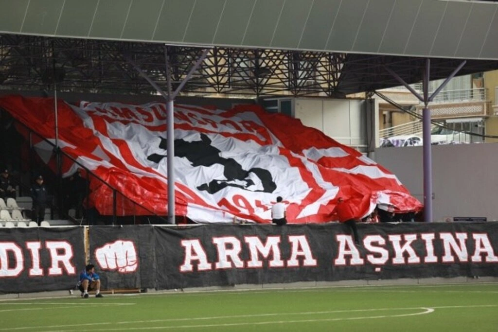 Keçiörengücü Samsunspor maçı fotoğrafları - Resim 16
