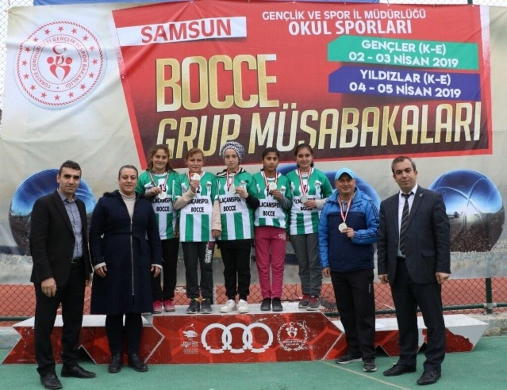 Okul Sporları Bocce Yıldızlar ve Gençler Grup Müsabakaları - Resim 1