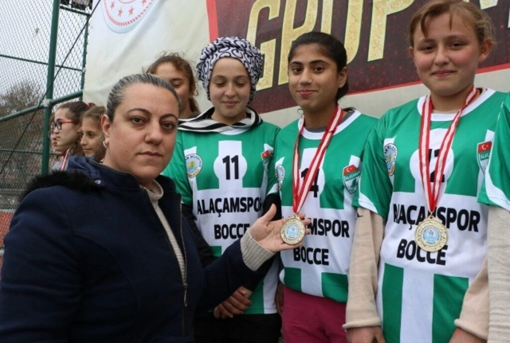 Okul Sporları Bocce Yıldızlar ve Gençler Grup Müsabakaları - Resim 2