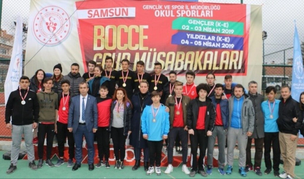 Okul Sporları Bocce Yıldızlar ve Gençler Grup Müsabakaları - Resim 3