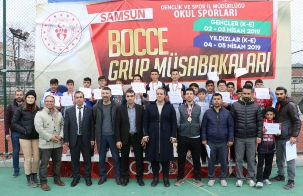 Okul Sporları Bocce Yıldızlar ve Gençler Grup Müsabakaları - Resim 5
