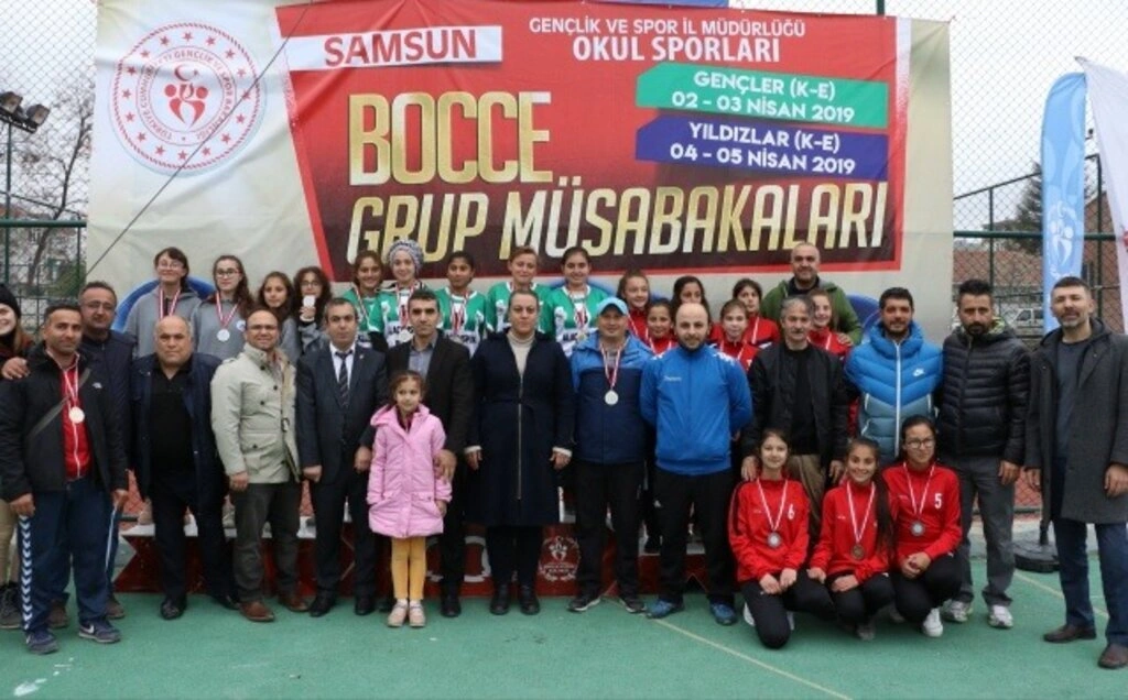 Okul Sporları Bocce Yıldızlar ve Gençler Grup Müsabakaları - Resim 9