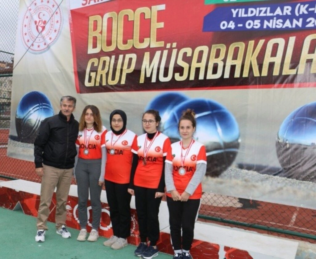 Okul Sporları Bocce Yıldızlar ve Gençler Grup Müsabakaları - Resim 10