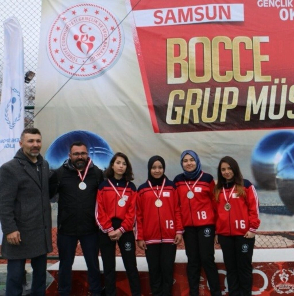 Okul Sporları Bocce Yıldızlar ve Gençler Grup Müsabakaları - Resim 11