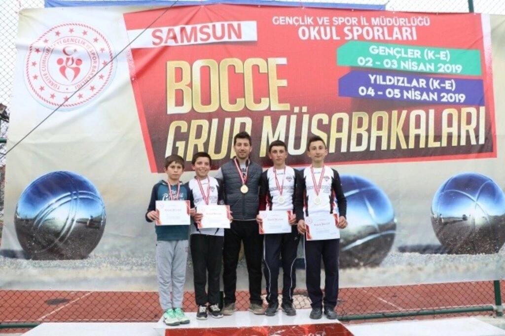 Okul Sporları Bocce Yıldızlar ve Gençler Grup Müsabakaları - Resim 12