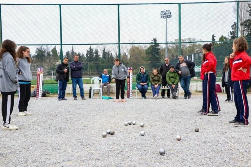Okul Sporları Bocce Yıldızlar ve Gençler Grup Müsabakaları - Resim 17