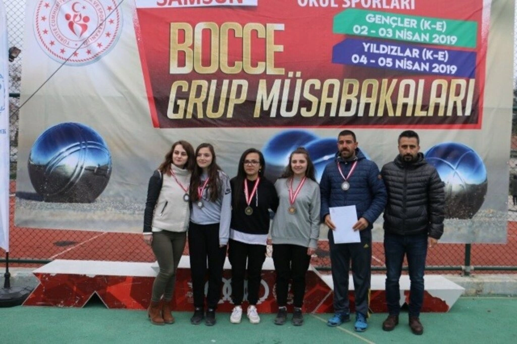 Okul Sporları Bocce Yıldızlar ve Gençler Grup Müsabakaları - Resim 19