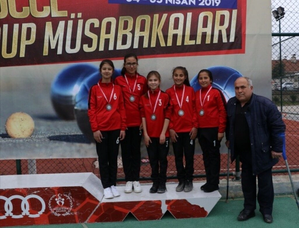 Okul Sporları Bocce Yıldızlar ve Gençler Grup Müsabakaları - Resim 20