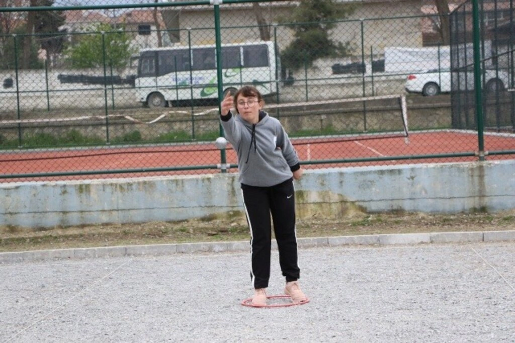 Okul Sporları Bocce Yıldızlar ve Gençler Grup Müsabakaları - Resim 22
