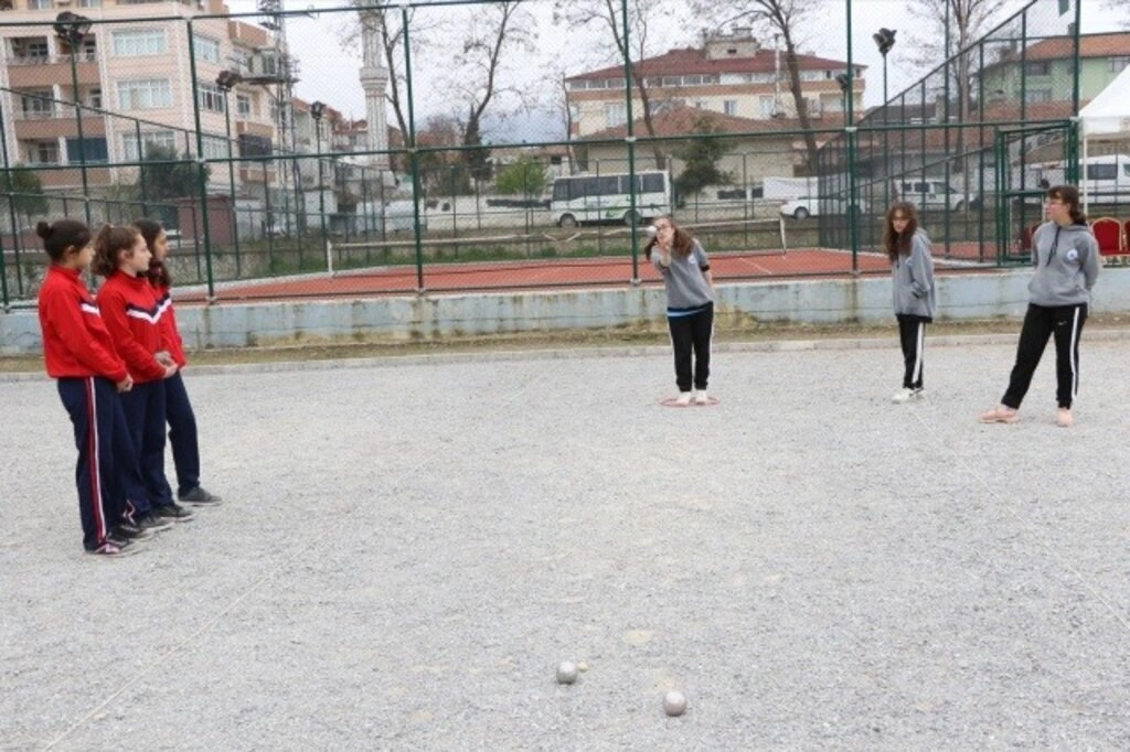 Okul Sporları Bocce Yıldızlar ve Gençler Grup Müsabakaları - Resim 23