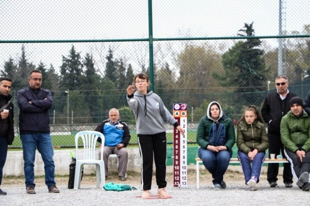 Okul Sporları Bocce Yıldızlar ve Gençler Grup Müsabakaları - Resim 25