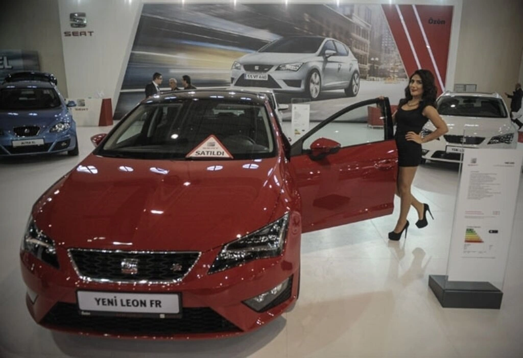 Samsun Oto Show Fuarı'na ilgi sevindirdi - Resim 2