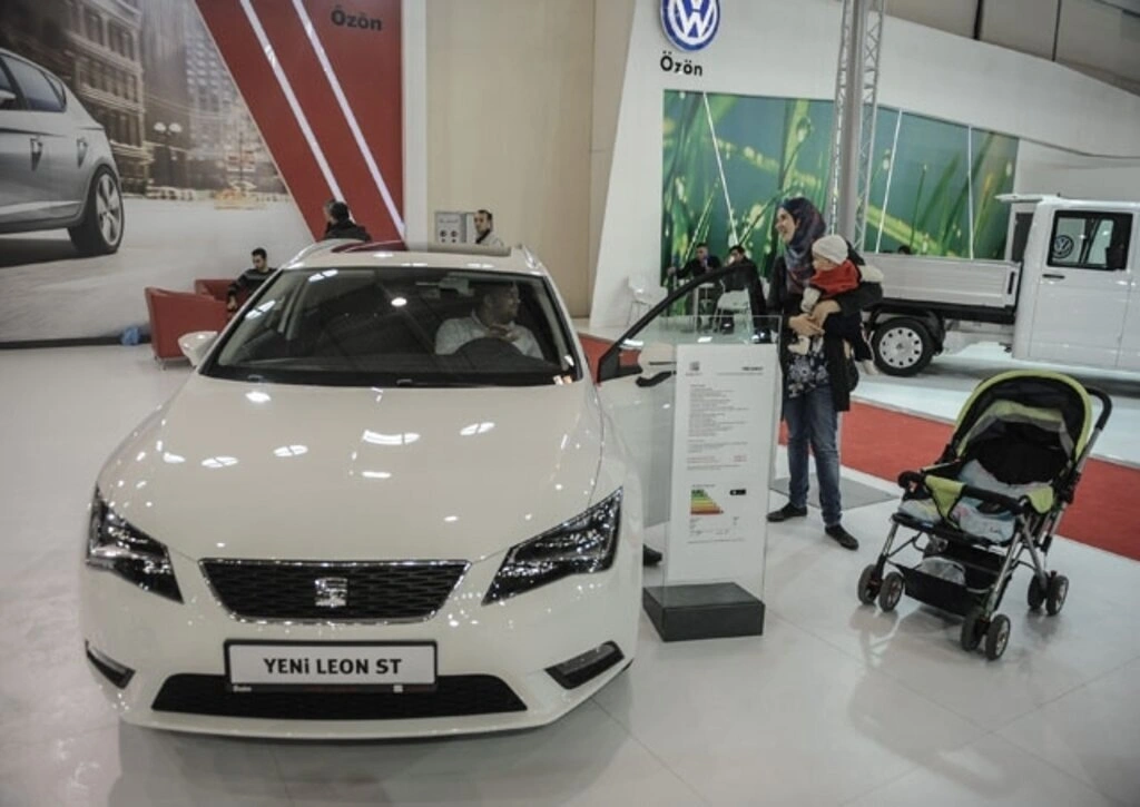 Samsun Oto Show Fuarı'na ilgi sevindirdi - Resim 11