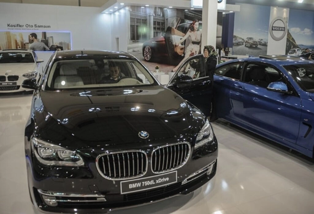 Samsun Oto Show Fuarı'na ilgi sevindirdi - Resim 12