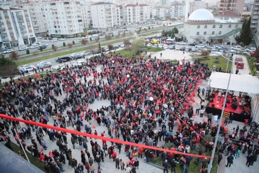 Başkan Deveci'den Atakum’a Bahar Geldi’ konseri - Resim 2