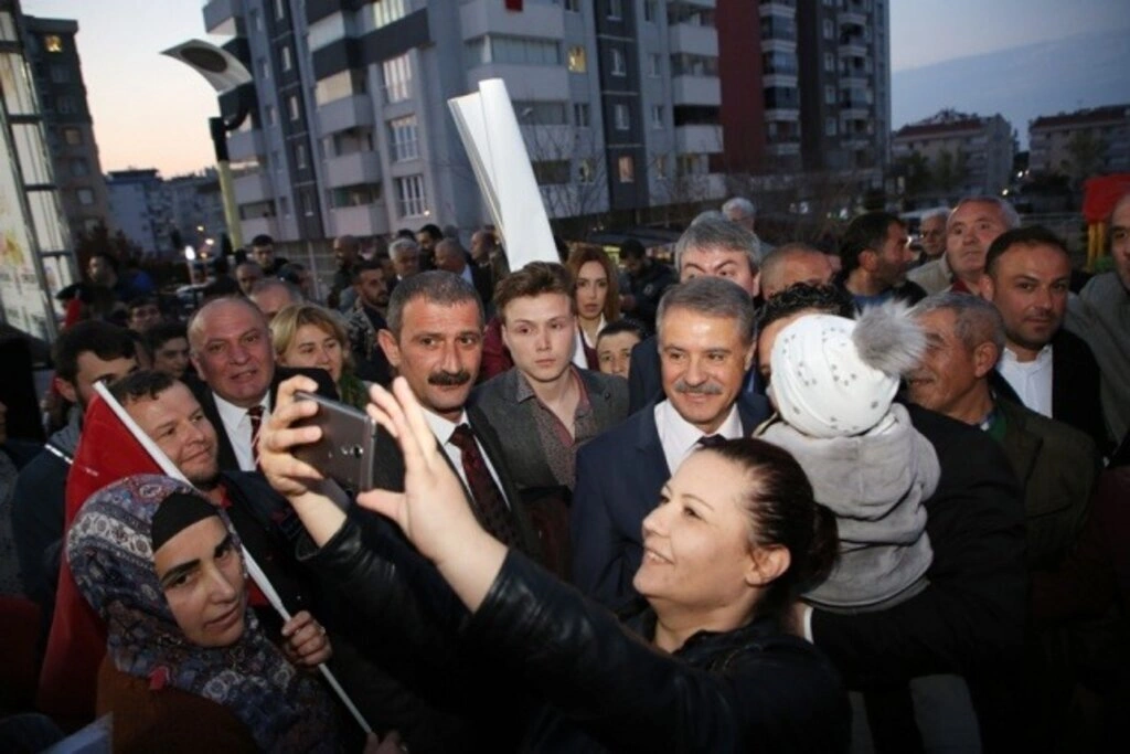Başkan Deveci'den Atakum’a Bahar Geldi’ konseri - Resim 3