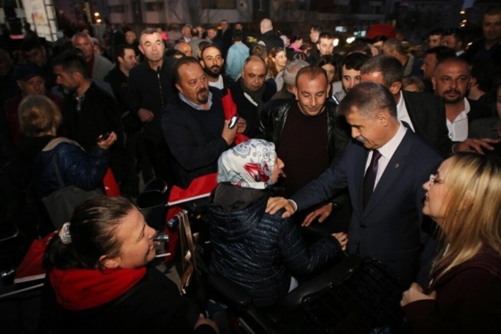 Başkan Deveci'den Atakum’a Bahar Geldi’ konseri - Resim 4