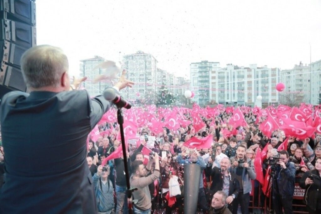Başkan Deveci'den Atakum’a Bahar Geldi’ konseri - Resim 6
