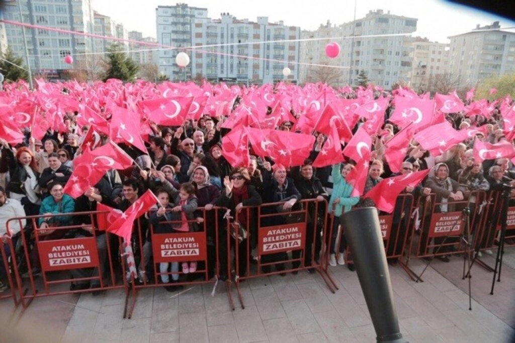 Başkan Deveci'den Atakum’a Bahar Geldi’ konseri - Resim 7