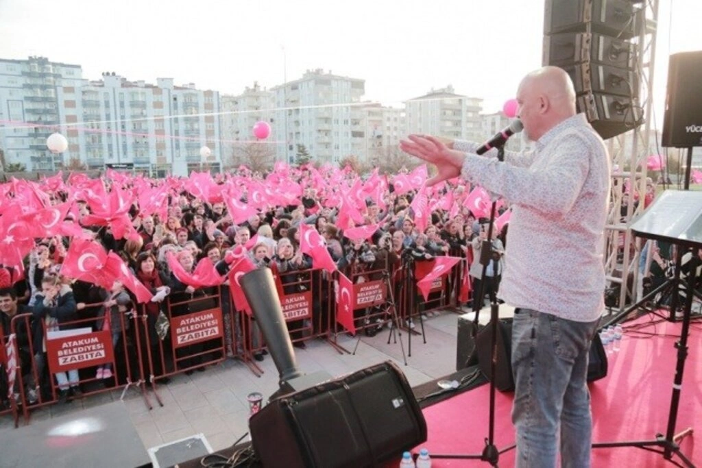 Başkan Deveci'den Atakum’a Bahar Geldi’ konseri - Resim 8