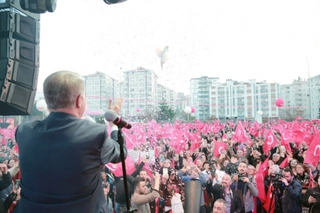 Başkan Deveci'den Atakum’a Bahar Geldi’ konseri - Resim 9