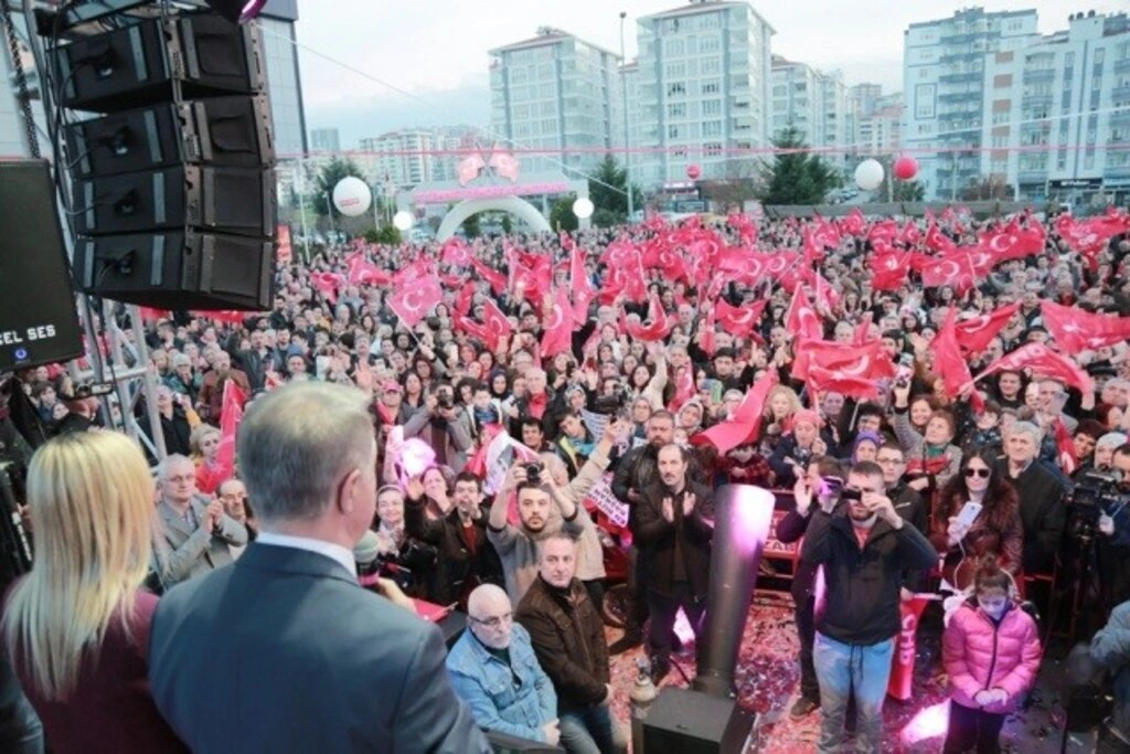 Başkan Deveci'den Atakum’a Bahar Geldi’ konseri - Resim 10