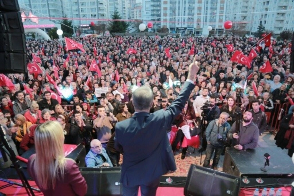 Başkan Deveci'den Atakum’a Bahar Geldi’ konseri - Resim 12